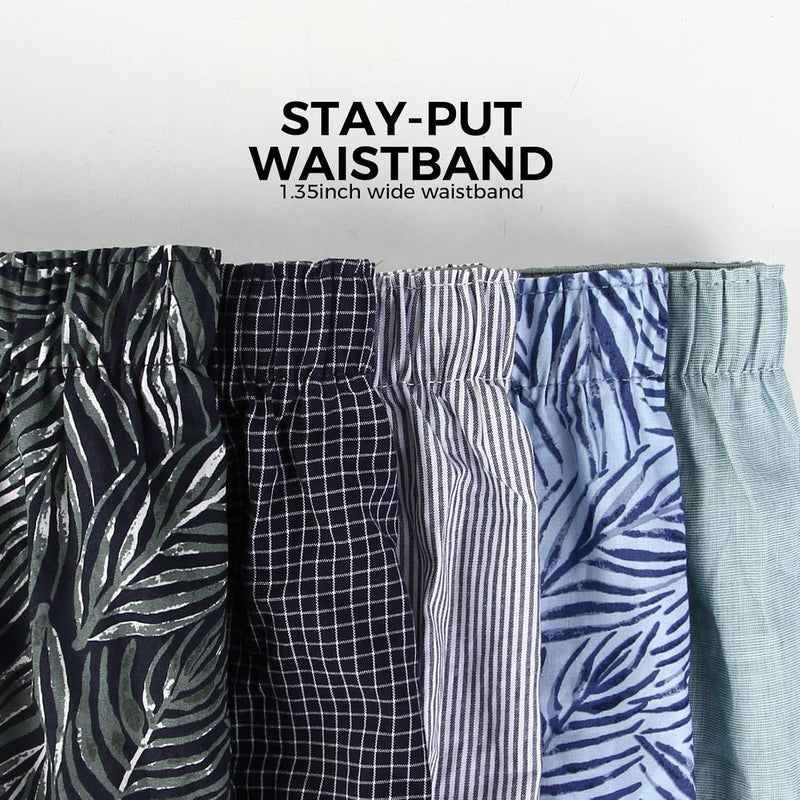 5Mayi Men's Boxers Boxers for Men Underwear Man Boxes Shorts Cotton Boxers