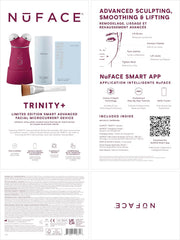 NuFACE Trinity+ Limited Edition Smart Advanced Facial Device - Velvet Rose