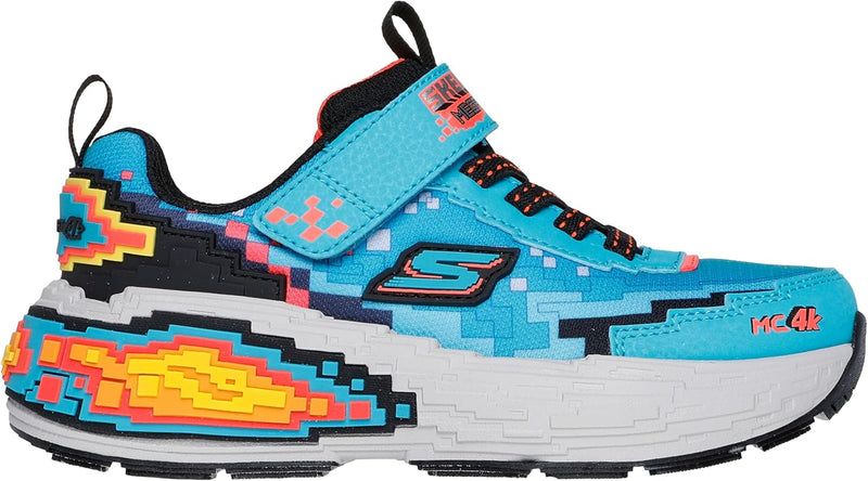MEGA-CRAFT 4K boys Shoes - Teal/Black