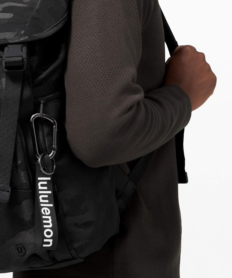 Lululemon All Hours Keychain (Black/White)