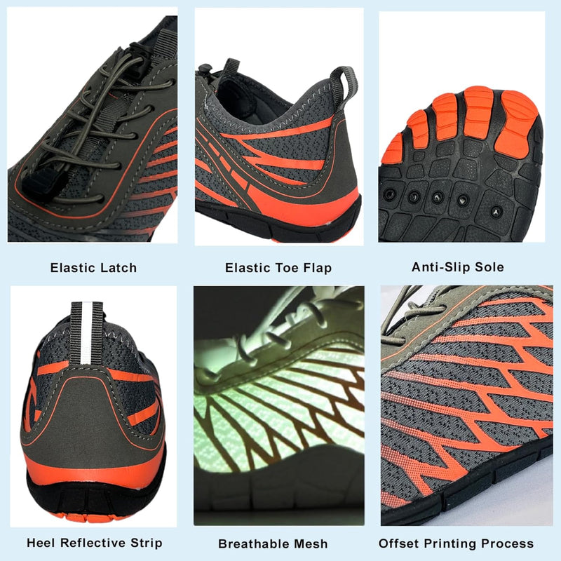V OPXIN Water Shoe unisex-adult Water Shoe
