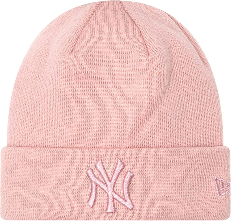 Metallic Cuff Beanie Neyyan Pkr Caps For Womens Pink One Size
