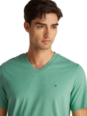 Tommy Hilfiger Mens Core Tommy Flag Logo Tee T-Shirt