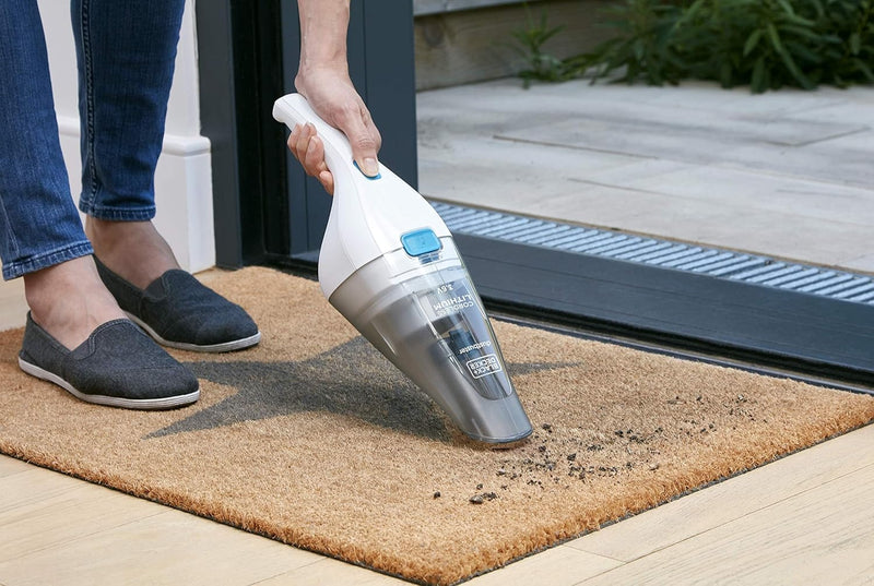 3.6V Cordless Handheld Portable Vacuum Cleaner With Lithium-Ion Battery 1.5Ah, 8AW Suction Power, 325ml Bowl Capacity, For Quick and Easy Cleaning NVC115JL-B5 2 Years Warranty