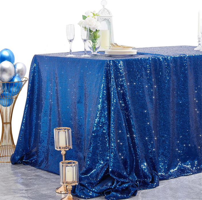 B-COOL Black Sequin Backdrop Curtain Glitter - Halloween Black Backdrop 2 Panels 4ftx8ft Curtain Drapes Shiny Background for Parties Shimmer Wall Backdrop Cloth