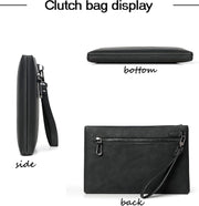 mens 29 Travel Accessory- Bi-Fold Wallet - black