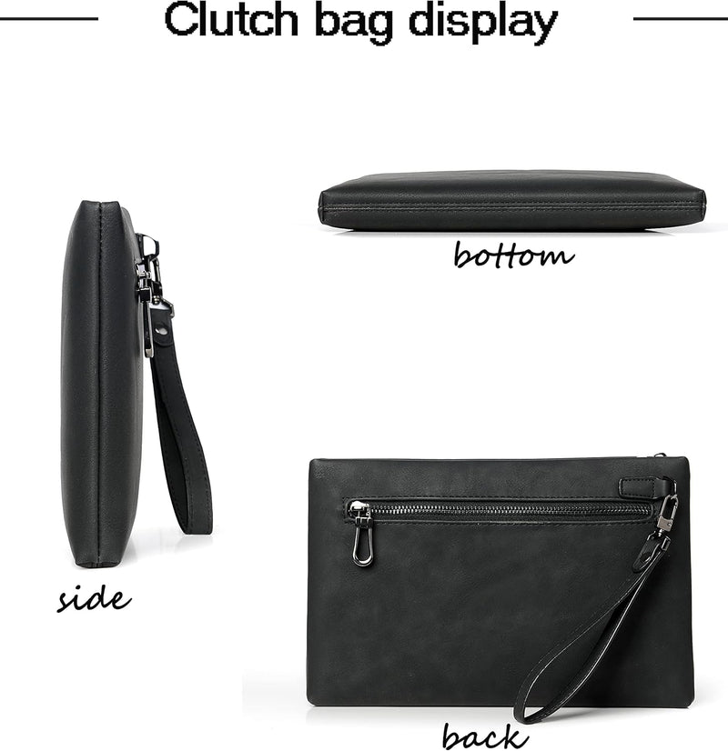mens 29 Travel Accessory- Bi-Fold Wallet - black