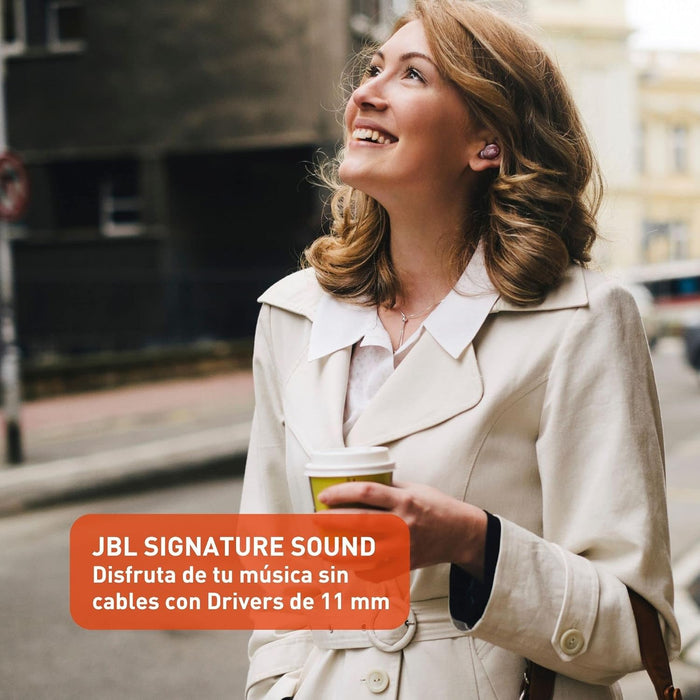 JBL Live Free 2 - True Wireless Noise Cancelling Earbuds, Up to 35hrs of Playtime, 6 mics for Perfect Calls with Zero Noise, IPX5 Waterproof, Oval Tubes for Better Comfort, Isolation, & bass (Silver)