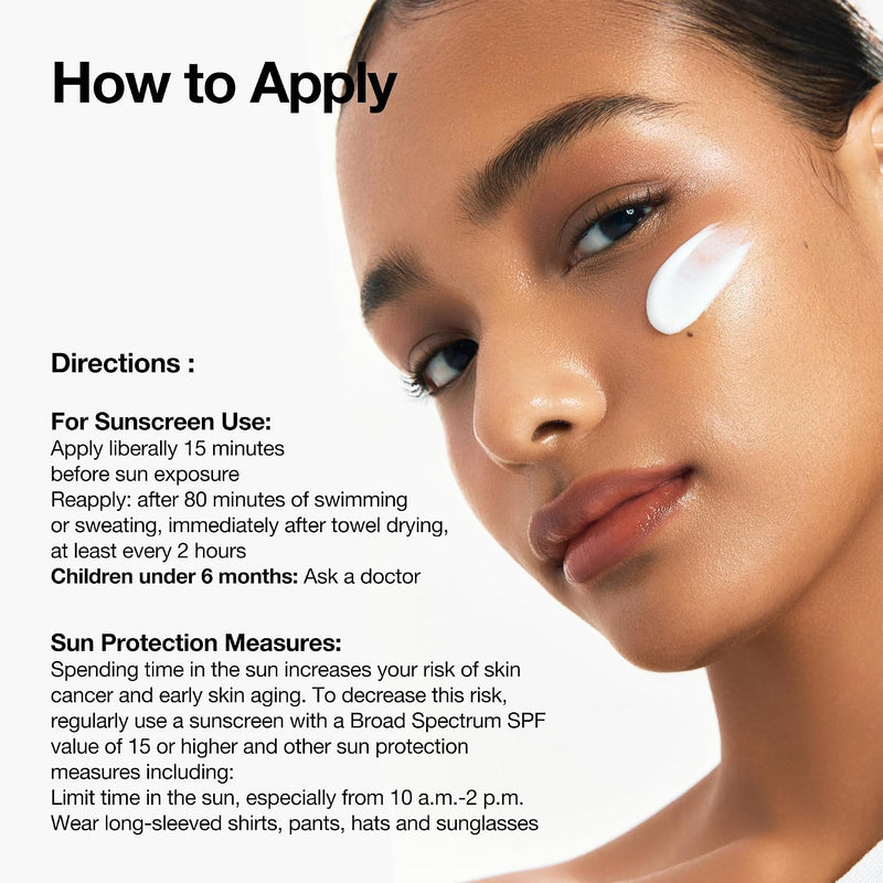 Zero-Cast Moisturizing Finish Sunscreen,SPF 50, Glow Natural Sunscreen,No White cast, Hyaluronic Acid, Niacinamide sun block for face,Oil-Free, Oxybenzone free, Travel Essential (50ml/1.69fl.oz)