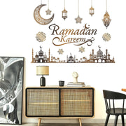Arabic Ramadan Kareem Banner | Eid Home Decor Items

