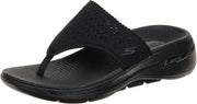 GO WALK ARCH FIT SANDAL womens shoes - BLACK BLACK