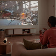 Samsung 30-100 Inch Samsung, LSP3C, Full HD, All Round Design, Instant Setup, Premium 360 Sound, Smart Experience, The Freestyle 2nd Gen Projector, SP-LFF3CLAXXZN (2023 - UAE Version)