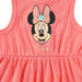 Disney Minnie Mouse Baby Girls 2 Pack Sleeveless Dress with Scrunchie for Infants