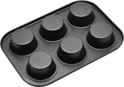 RK Non Stick Muffin Tray Baking Pan Cupcake Pan 6 Cup , Rntp04 , Mini Muffin Pan , Cake Mould , Cupcake Pan , Bundt Pan , Bakeware