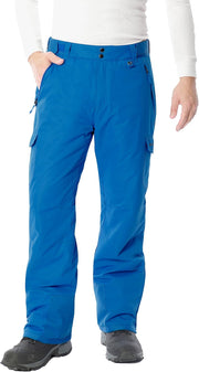 mens Snow Sports Cargo Pants skiing-pants - Nautical Blue