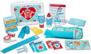 Melissa & Doug Get Well Doctor's Kit Play Set 25-Piece Pretend Medical Set with Bag, Tools & Accessories Role Play Toy for Kids Ages 3+ Educational & Imaginative Play MD8569 - First Aid Kit
