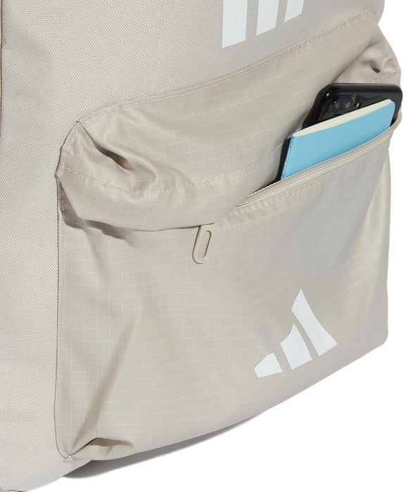 adidas Unisex Adults Classic Back-to-School 3-Stripes Backpack
