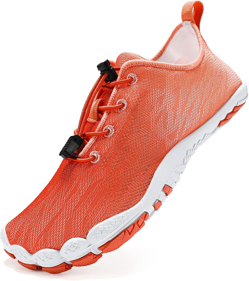 SYKT Water Shoes Mens Womens Quick-Dry Non-Slip Soft Barefoot Swimming Shoes Aqua Sports Outdoor Beach Surfing Diving Hiking Yoga Shoes