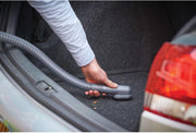 Black & Decker 12V DC Auto Dustbuster Handheld Car Vacuum with 6 Pieces Accessories for Car, Red/Grey - NV1210AV, 2 Years Warranty