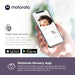 Motorola Baby Monitor VM65-5" WiFi Video Baby Monitor with Camera HD 1080p - Connects to Smart Phone App, 1000ft Long Range, Two-Way Audio, Remote Pan-Tilt-Zoom, Room Temp, Lullabies, Night Vision