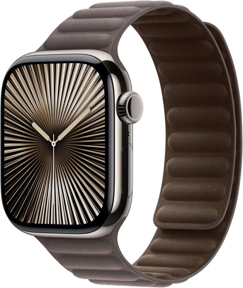 Apple Watch Band - Magnetic Link - 46mm - Black - S/M