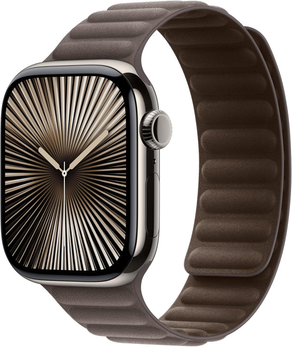 Apple Watch Band - Magnetic Link - 46mm - Black - S/M
