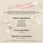 AXIS-Y Spot The Difference Blemish Spot Treatment 15ml - 4-Terpineol 2% Niacinamide AHA BHA Soothes Breakouts & Skin Barrier Repair - Vegan Korean Skin Care Face Serum - 0.50 fl. oz.