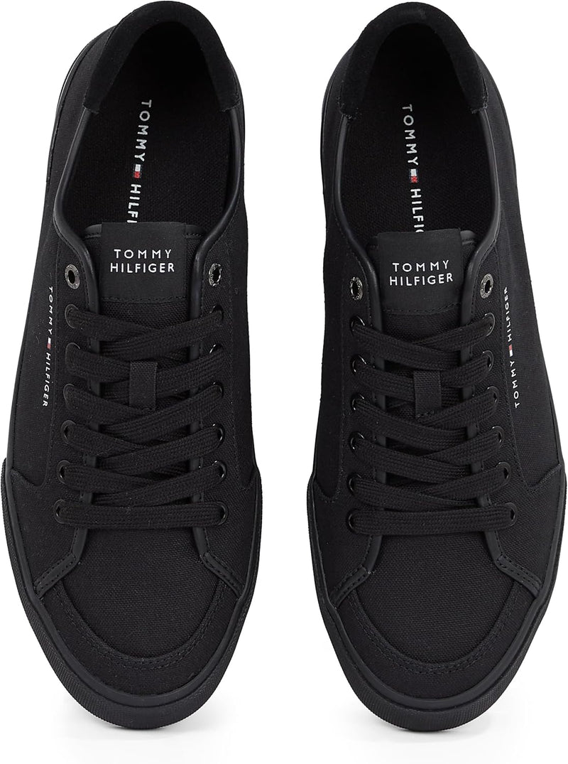 Tommy Hilfiger CORE CORPORATE VULC CANVAS mens Sneakers