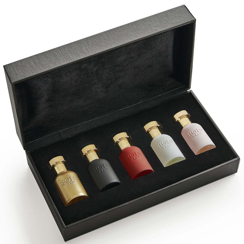 Bois 1920 Oro Collection 5 Pz (Oro 1920, Oro Nero, Oro Rosso, Oro Rosa, Oro Bianco) x 18 ml Edp 90 ml