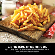 Foodi Ultimate 9-In-1 Multi Cooker With Crisping, Keep Warm Setting, One Pot Meals, 1760 Watts, 7.5 Litre Capacity, Recipie Guide, Black, OP500ME, 2 Years Warranty