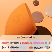 New Our 3In1 Multifunctional Miracle Complexion Sponge Paired With A Travel Sponge Case Helps You Get A Natural Looking Finish Wherever You Go., Orange - Orange Case and Sponge