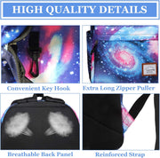 VASCHY Backpack for Women Men, Ultra Lightweight School Bag for Kids Teen Boys Girls, Casual Daypack Work, Travel