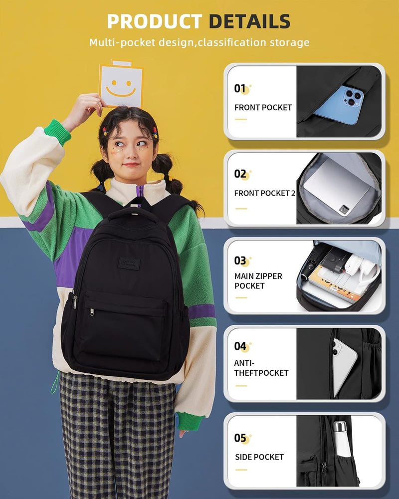 BOXSAM Lightweight Backpack - 2