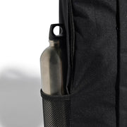 LINEAR BACKPACK unisex-adult BLACK/BLACK/WHITE 1 Size