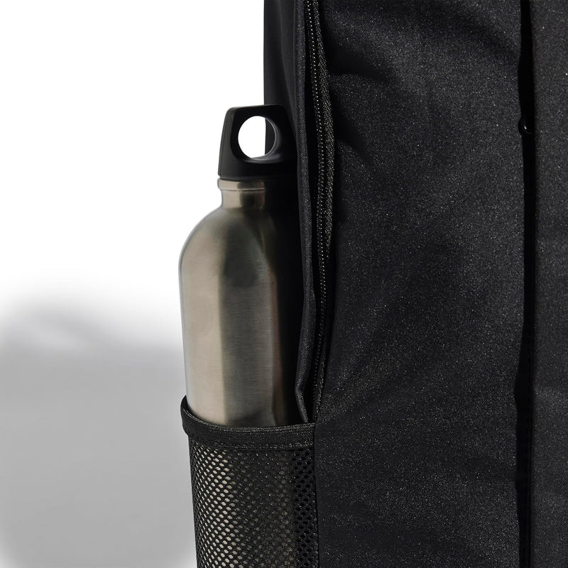 LINEAR BACKPACK unisex-adult BLACK/BLACK/WHITE 1 Size