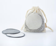 Beter Natural Fiber 6 Reusable Makeup Remover Pads - Sustainable Facial Cleansing