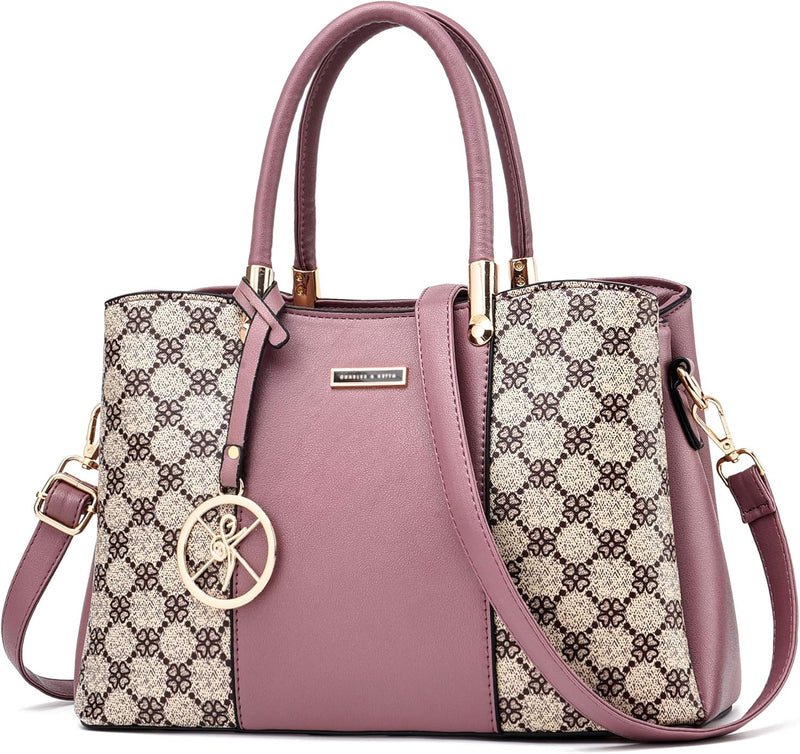 womens Purses and Handbags Handbags - M-purple