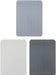 alpina 3 Chopping Board Set - Board - Non-Slip - Flexible - Dishwasher Safe - 20 x 28 cm - Grey