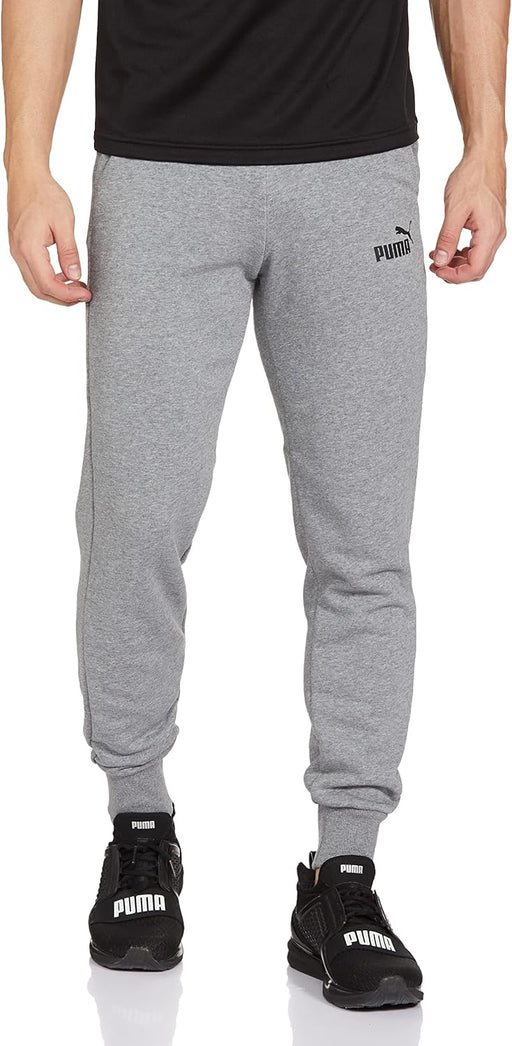 Men's Ess Logo Tr Cl Pants - Grey