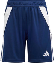 Unisex Kids Tiro 24 Shorts (pack of 1) - Blue