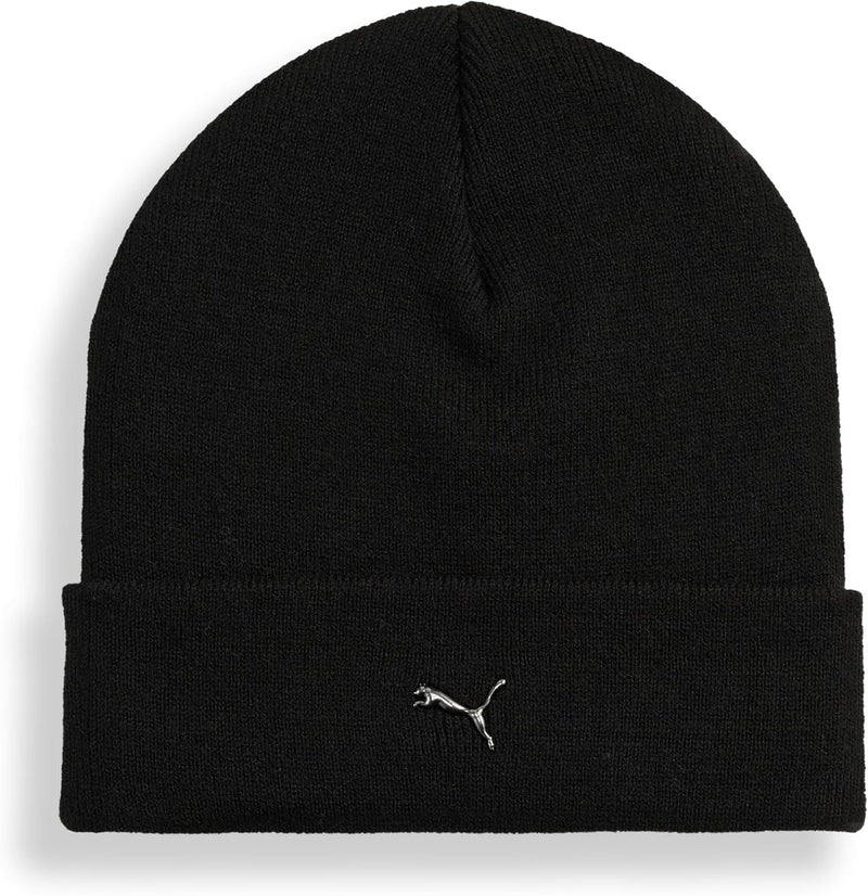Unisex METAL PUMA CAT High Crown Beanie PUMA Bl,X