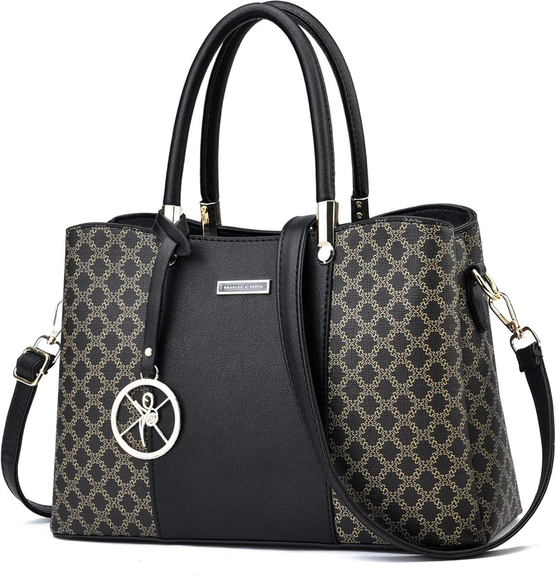 womens Purses and Handbags Handbags - Y-black