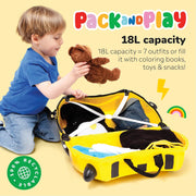 Trunki Harley The Ladybug Ride On Suitcase Red TI0092-GB01