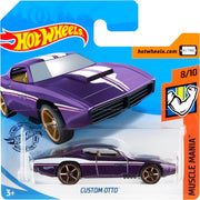 Hot Wheels Set Of 10 1:64 Scale Toy Trucks And Cars For Kids And Collectors, Styles May Vary - single pack
