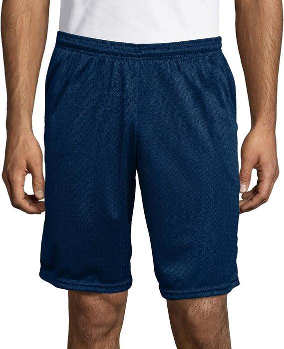 Hanes Sport Men's Mesh Pocket Short, XL