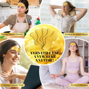 ARIQUILISMA Forehead Wrinkle Patches - 16 PCS Collagen Lines Mask - Frown Wrinkles Pads, Lift Facial Skin Forehead Patch, Unisex