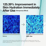 PDRN 100 Hyaluronic Acid Glow Pad, Glow-Plumping Korean Face Care for Daily Skincare & Makeup Prep, Dual-Sided TonerPad for Radiant Skin & Deep Hydration (180ml, 60 Pads)