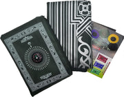 GOGO Al-Salat Travel Pocket Prayer Mat, Portable Muslim Rug, Water Proof, Foldable, Portable in Pouch (with Qibla Compass,Assorted)
