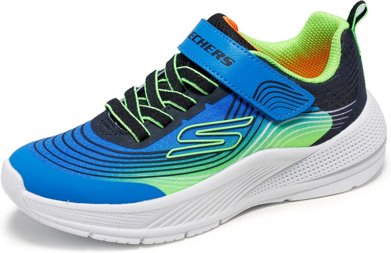MICROSPEC ADVANCE boys Shoes - BLU LIME