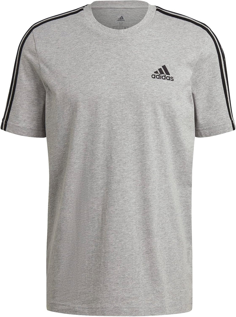 mens M 3S SJ T T-Shirt - MGREYH